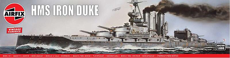 Airfix - A04210V - HMS Iron Duke 1:600