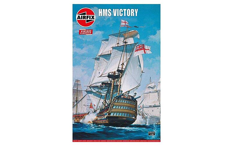 Airfix - A09252V - HMS Victory 1:180