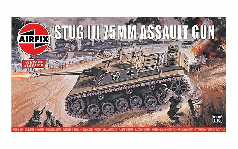 Airfix - A01306V - Stug III 75mm Assault Gun 1:76