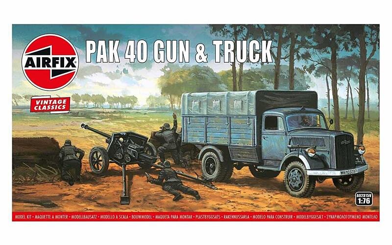 Airfix - A02315V - PAK 40 Gun and Truck 1:76