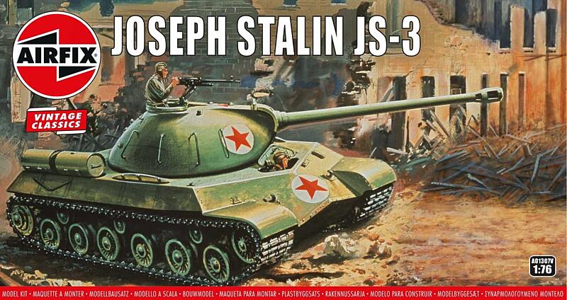 Airfix - A01307V - Joseph Stalin JS3 Russian Tank 1:76