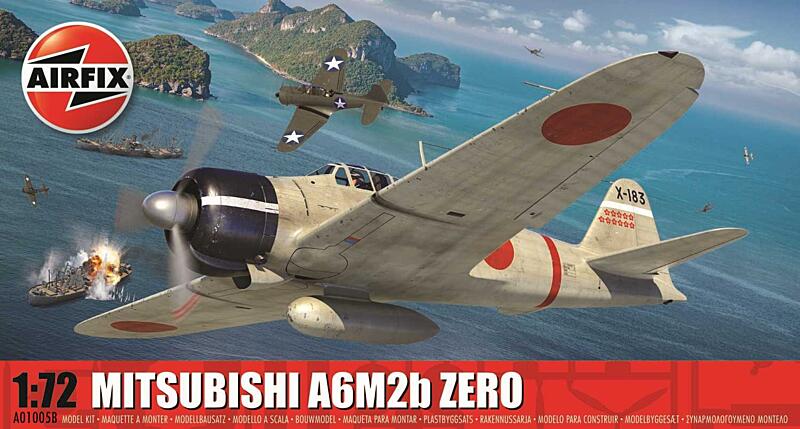 Airfix - A01005B - Mitsubishi A6M2b Zero 1:72