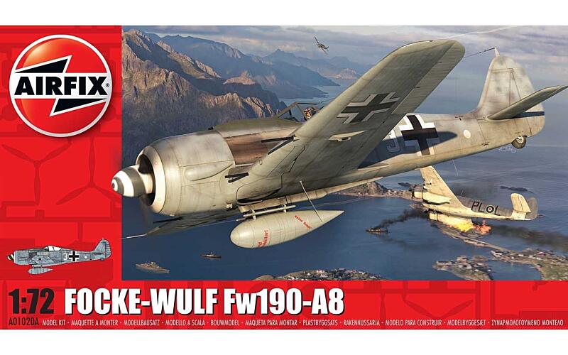 Airfix - A01020A - Focke-Wulf FW190A-8 1:72