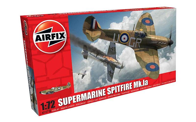 Airfix - A01071B - Supermarine Spitfire Mk.Ia 1:72
