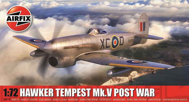 Airfix - A02110 - Hawker Tempest Mk.V Post War 1:72