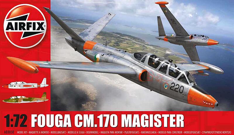 Airfix - A03050 - Fouga Magister 1:72