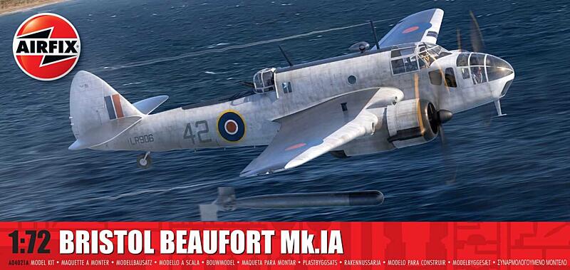 Airfix - A04021A - Bristol Beaufort Mk.IA 1:72