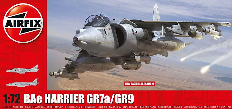 Airfix - A04050A - BAE Harrier GR9 1:72