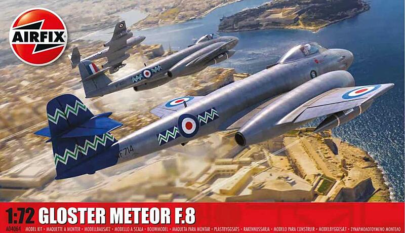 Airfix - A04064 - Gloster Meteor F.8 1:72