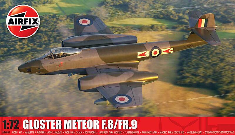 Airfix - A04067 - Gloster Meteor F.8/FR.9 1:72