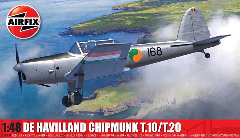 Airfix - A04105A - de Havilland Chipmunk T.10/T.20 1:48