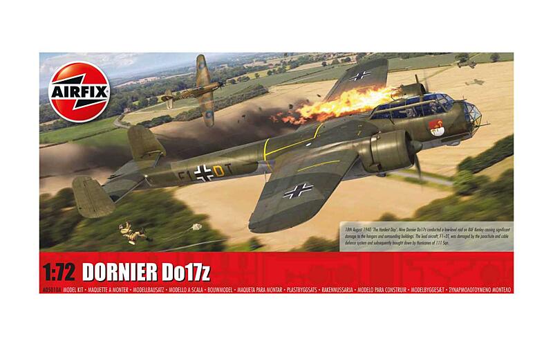 Airfix - A05010A - Dornier Do.17z 1:72