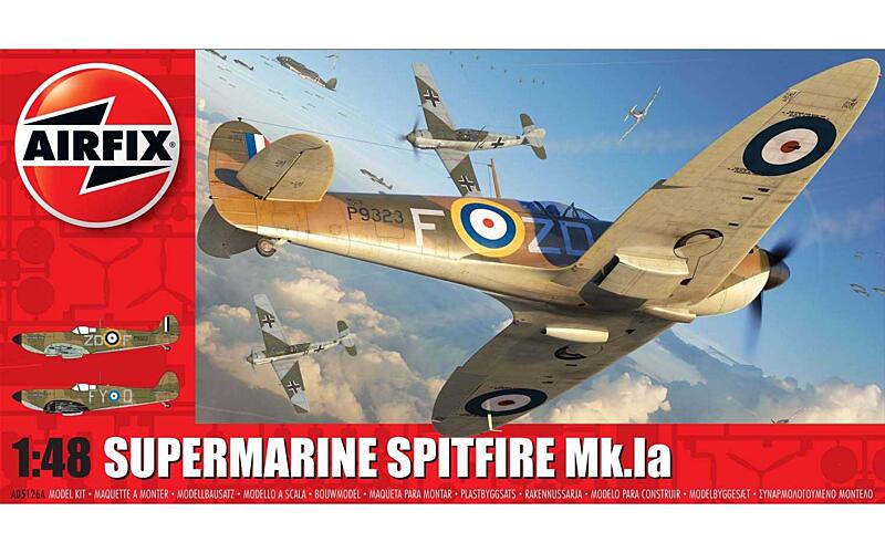 Airfix - A05126A - Supermarine Spitfire Mk.1a 1:48