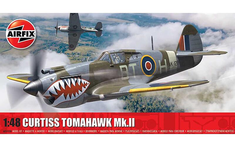 Airfix - A05133A - Curtiss Tomahawk Mk.II 1:48)