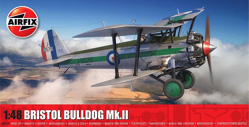 Airfix - A05141 - Bristol Bulldog Mk.II 1:48)