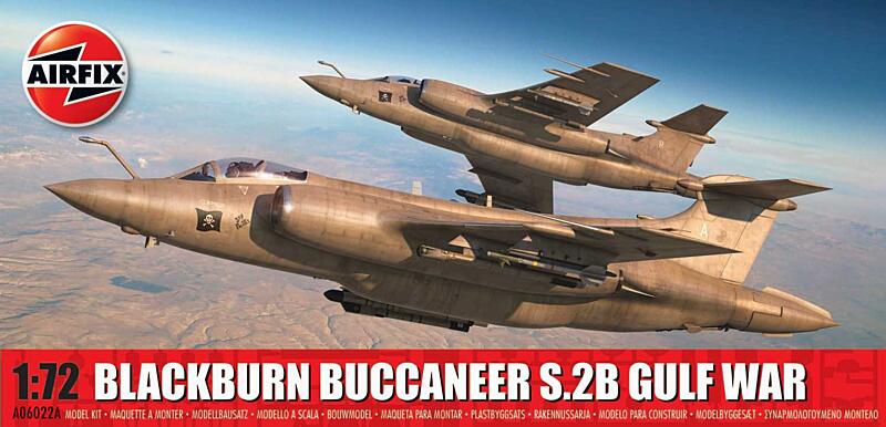 Airfix - A06022A - Blackburn Buccaneer S.2 GULF WAR 1:72