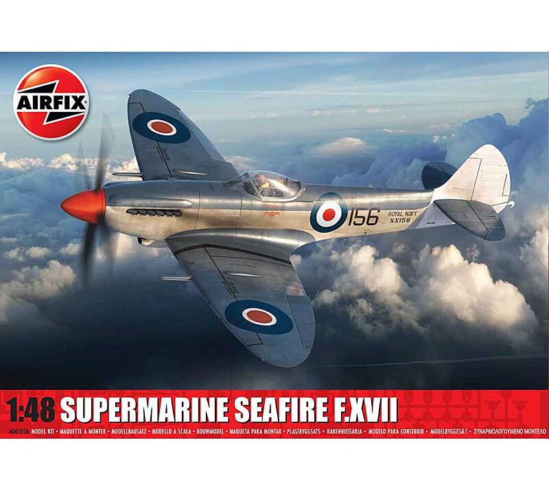 Airfix - A06102A - Supermarine Seafire F.XVII 1:48