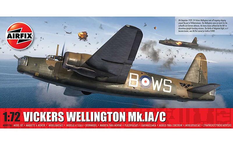 Airfix - A08019A - Vickers Wellington Mk.IA/C 1:72