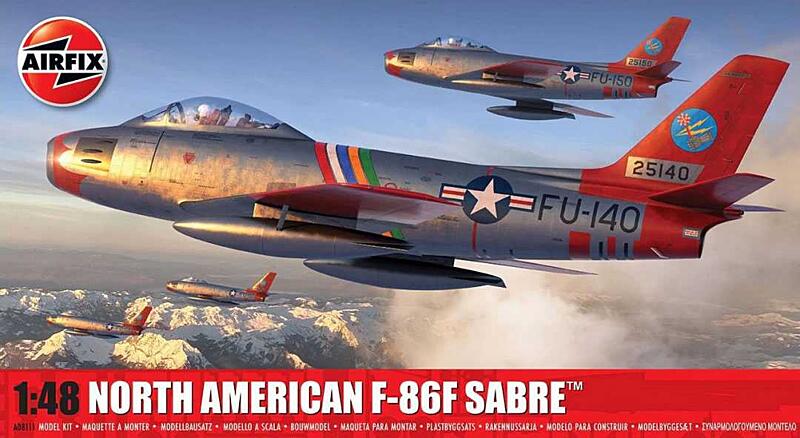 Airfix - A08111 - North American F-86F Sabre 1:48