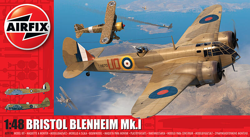 Airfix - A09190 - Bristol Blenheim Mk.1 1:48
