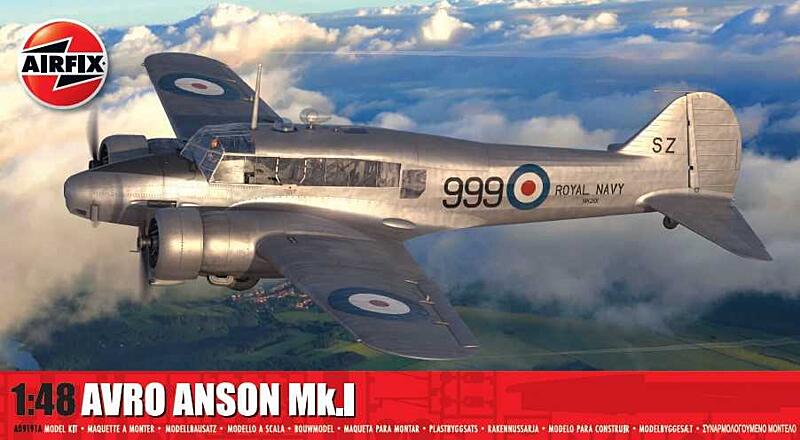 Airfix - A09191A - Avro Anson Mk.I 1:48)