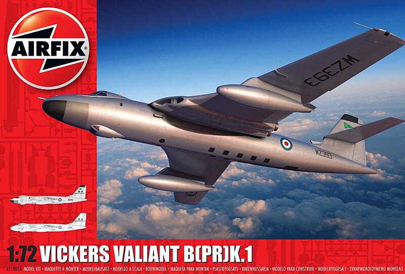 Airfix - A11001A - Vickers Valiant 1:72
