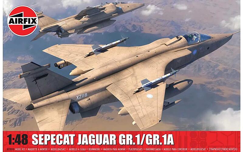 Airfix - A11010 - SEPECAT Jaguar GR.1/GR.1A 1:48