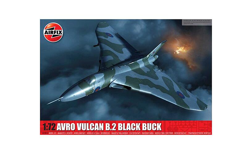 Airfix - A12013 - Avro Vulcan B.2 Black Buck 1:72
