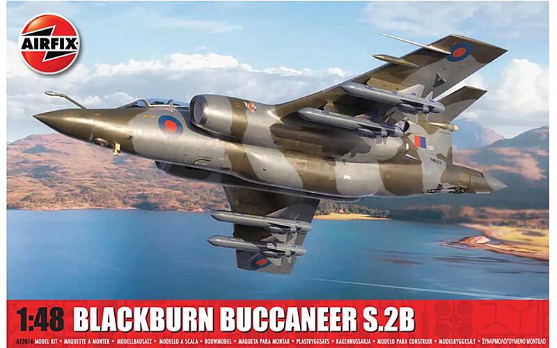 Airfix - A12014 - Blackburn Buccaneer S.2 RAF 1:48