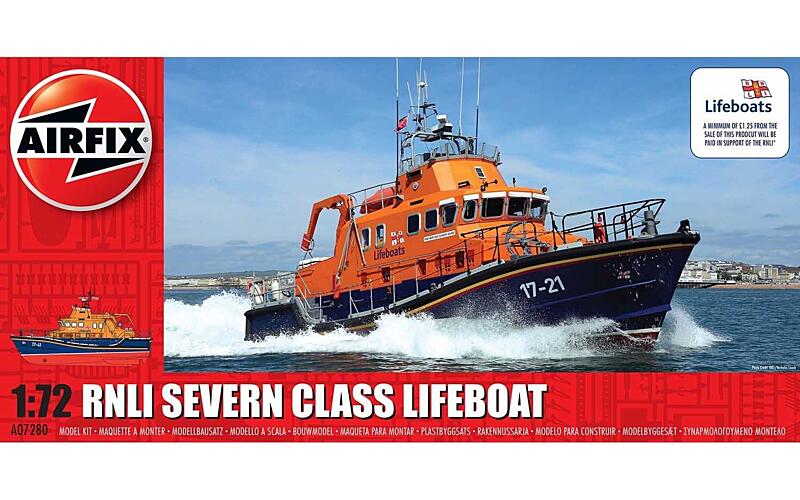 Airfix - A07280 - RNLI Severn Class Lifeboat 1:72