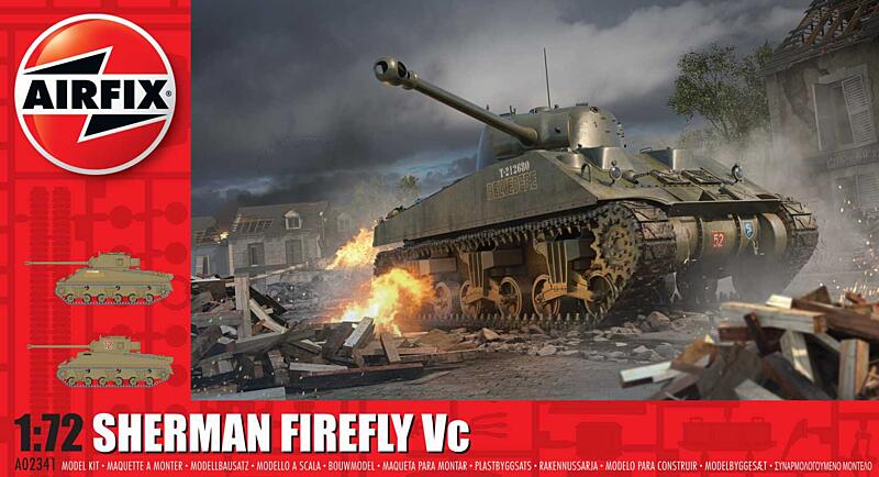 Airfix - A02341 - Sherman Firefly 1:72