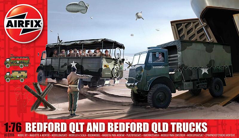 Airfix - A03306 - Bedford QLD/QLT Trucks 1:76
