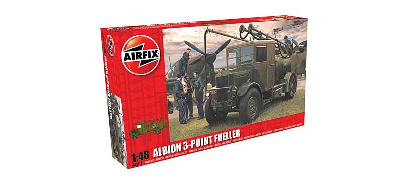 Airfix - A03312 - Albion Fueller - nová forma 1:48