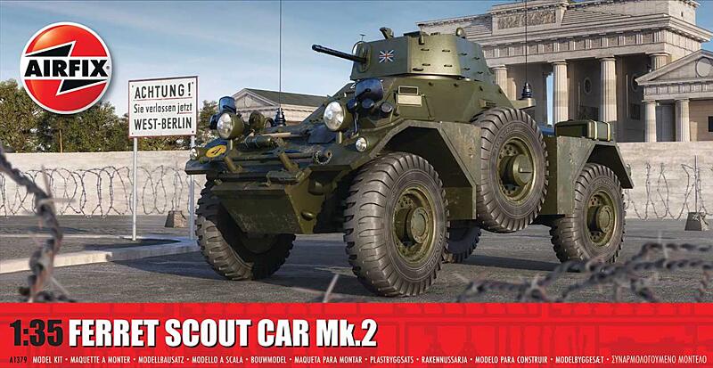 Airfix - A1379 - Ferret Scout Car Mk.2 1:35