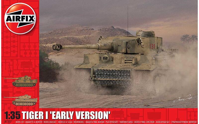 Airfix - A1357 - Tiger 1 Early Production Version 1:35