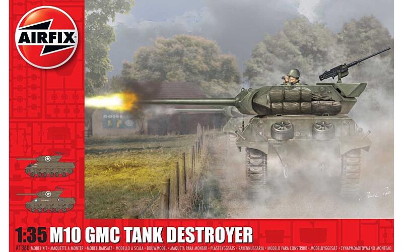 Airfix - A1360 - M10 GMC U.S. Army 1:35