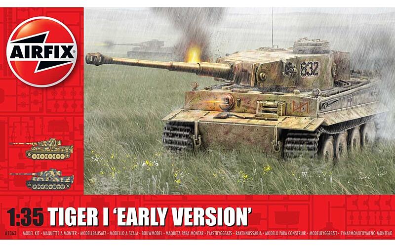 Airfix - A1363 - Tiger-1, Early Version 1:35