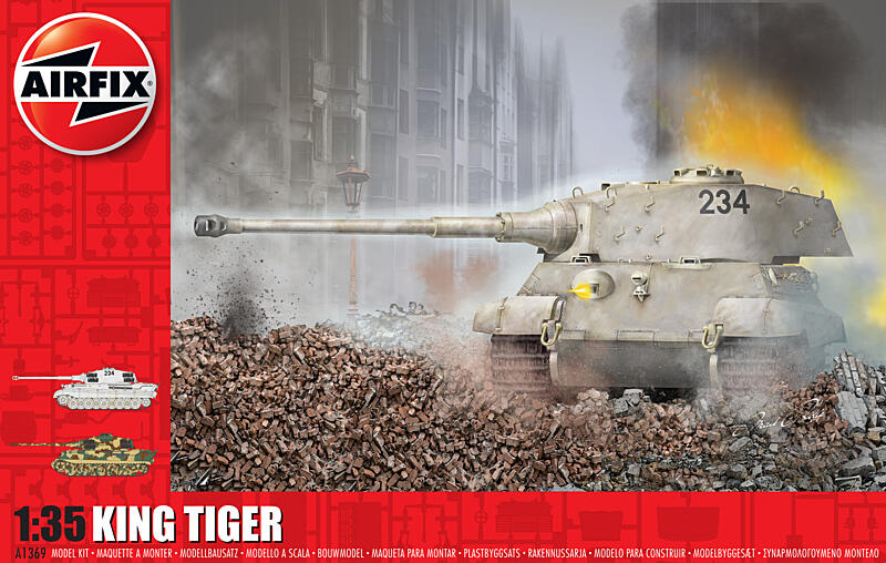Airfix - A1369 - King Tiger 1:35