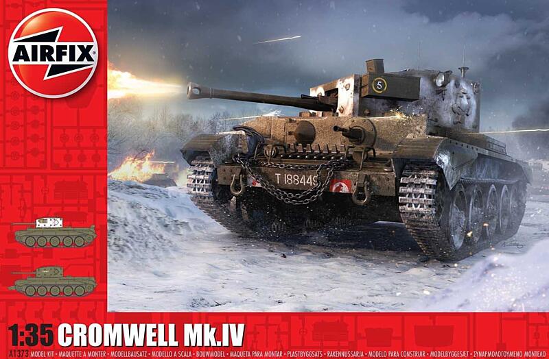 Airfix - A1373 - Cruiser Mk.VIII A27M Cromwell Mk.IV 1:35