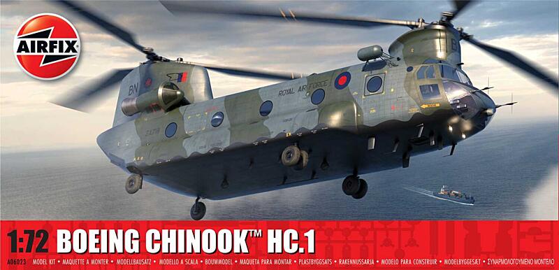 Airfix - A06023 - Boeing Chinook HC.1 1:72