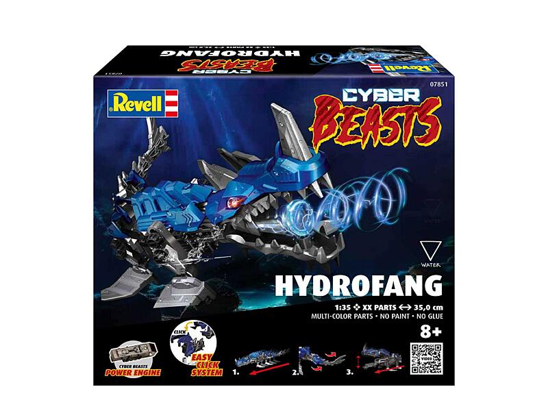 Revell - 07851 - HydroFang 1:35