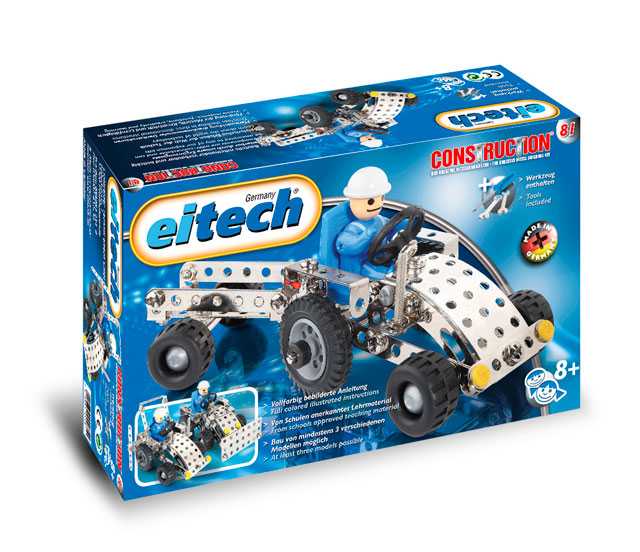 Eitech - Startovací box - C81 Tractor