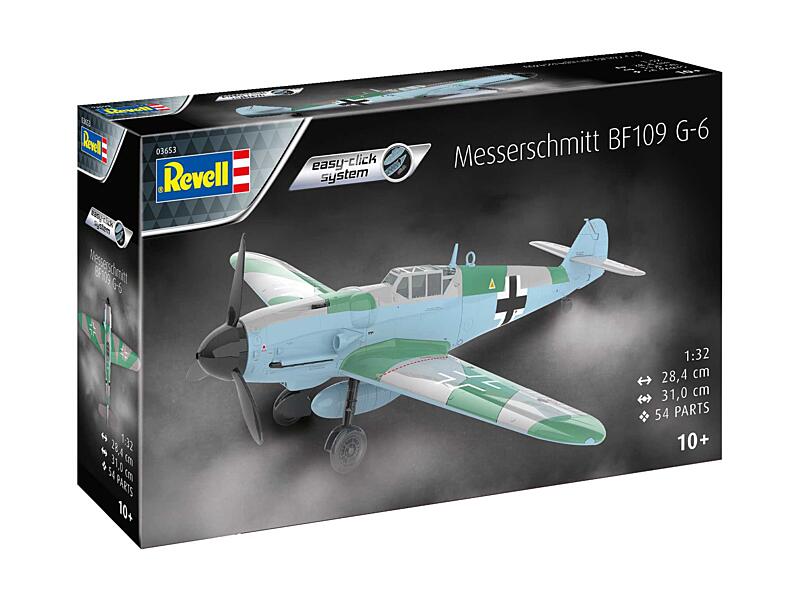 Revell - 63653 - Messerschmitt Bf109G-6 1:48