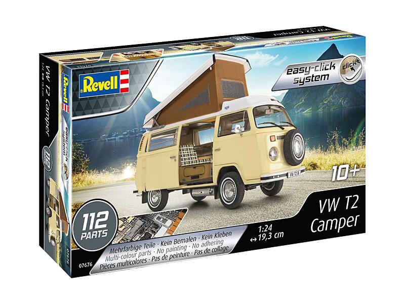 Revell - 07676 - VW T2 Camper 1:24