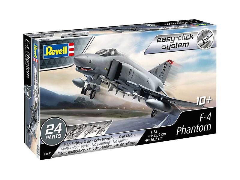 Revell - 03651 - F-4 Phantom 1:72