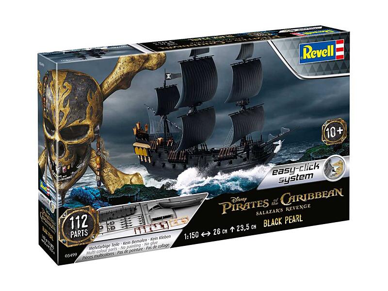 Revell - 05499 - Black Pearl 1:150