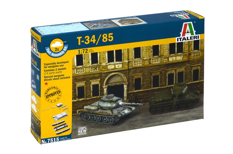 Italeri - 7515 - T-34/85 1:72