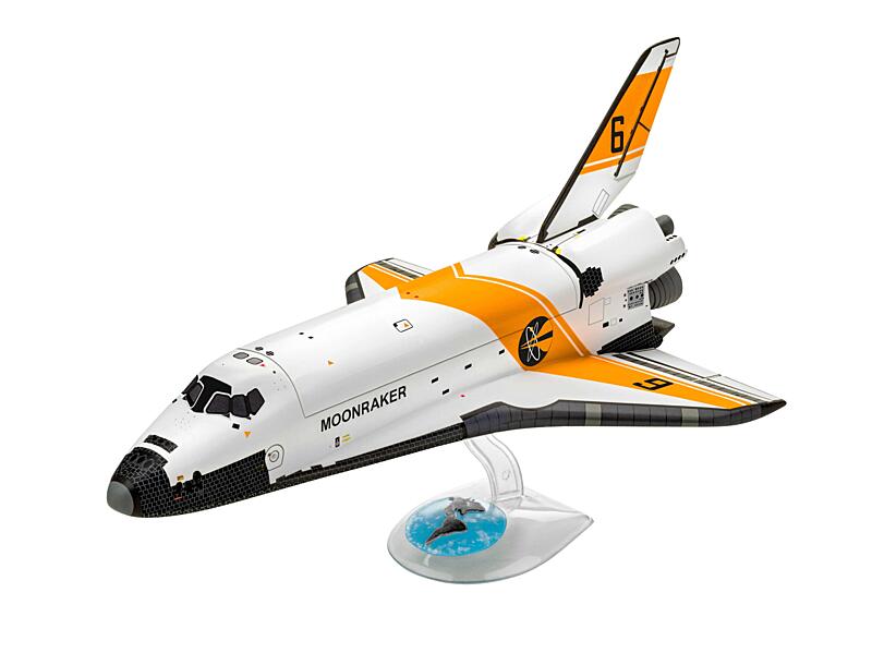 Revell - 05665 - Moonraker Space Shuttle 1:144