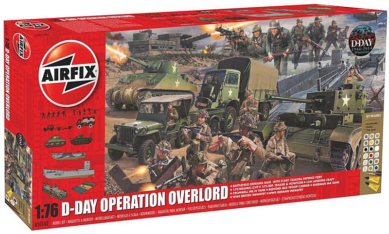 Airfix - A50162A - D-Day 75th Anniversary Operation Overlord 1:76