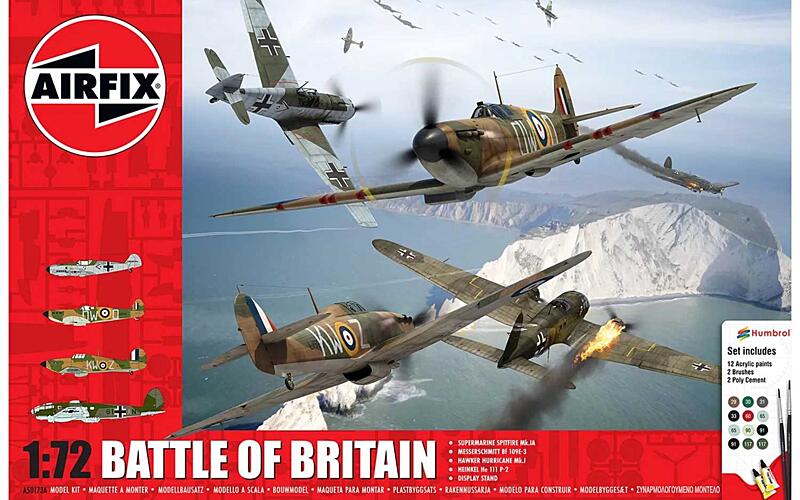 Airfix - A50173A - Battle of Britain 1:72
